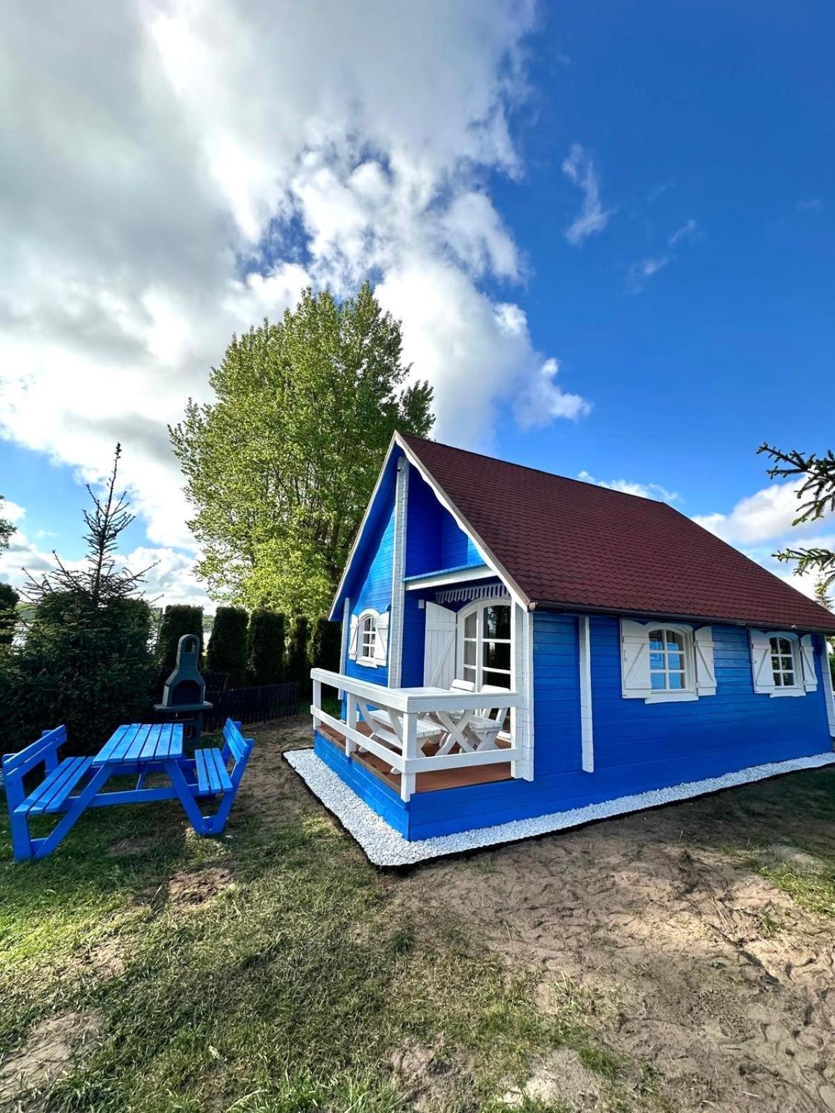 Na Wczasach I Osrodek Wypoczynkowy I Mazury Villa Rydzewo Dış mekan fotoğraf